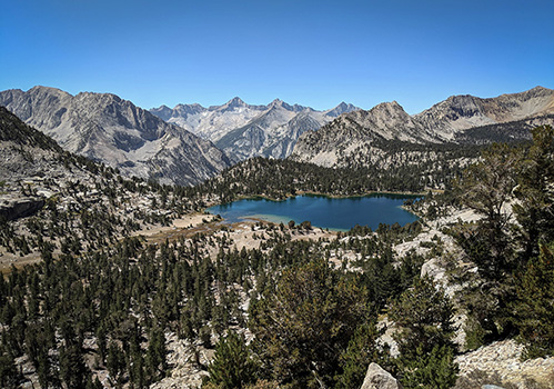 bullfrog lake